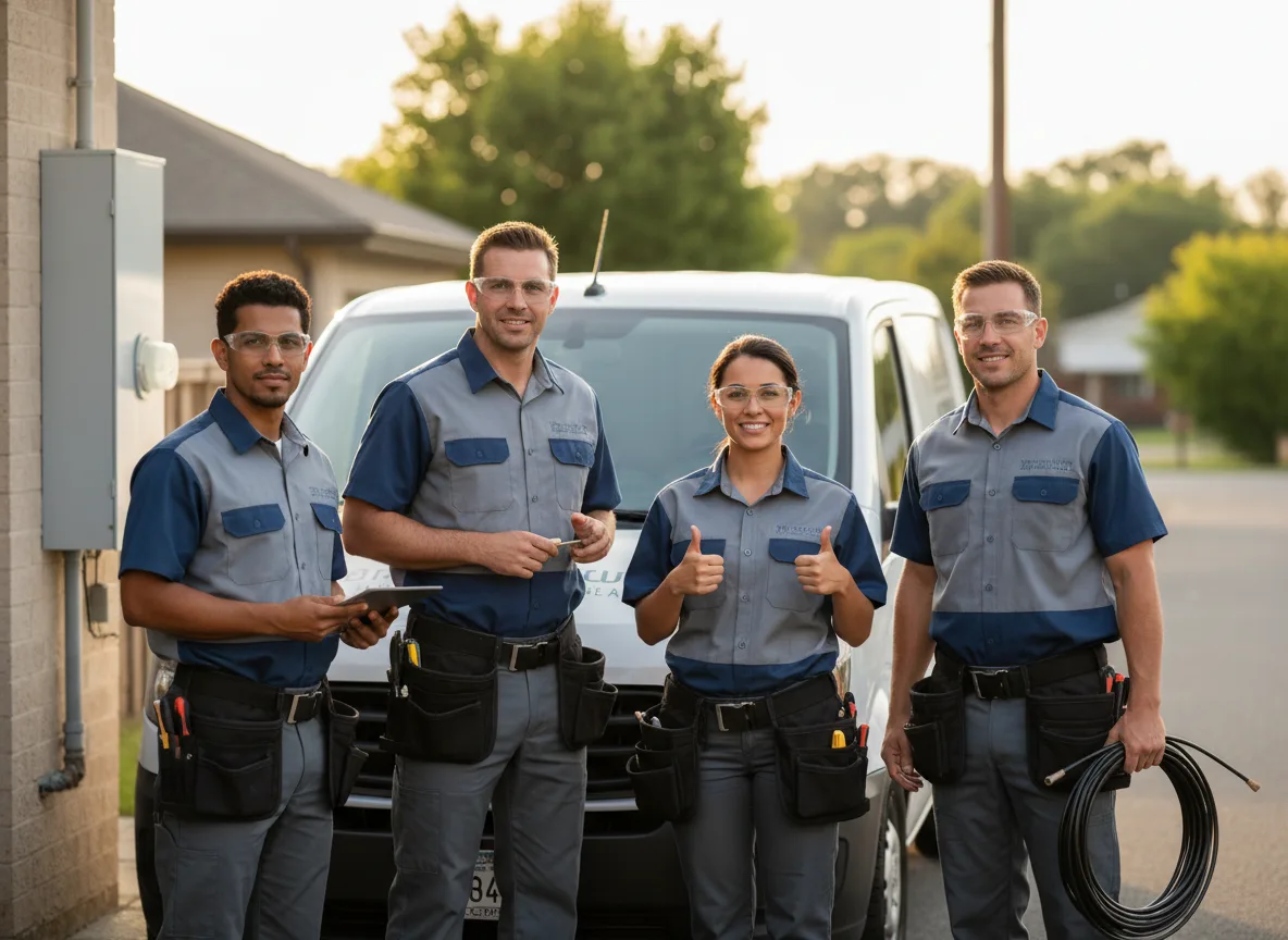 Residential electrical contractor serving homeowners in Taylor, PA